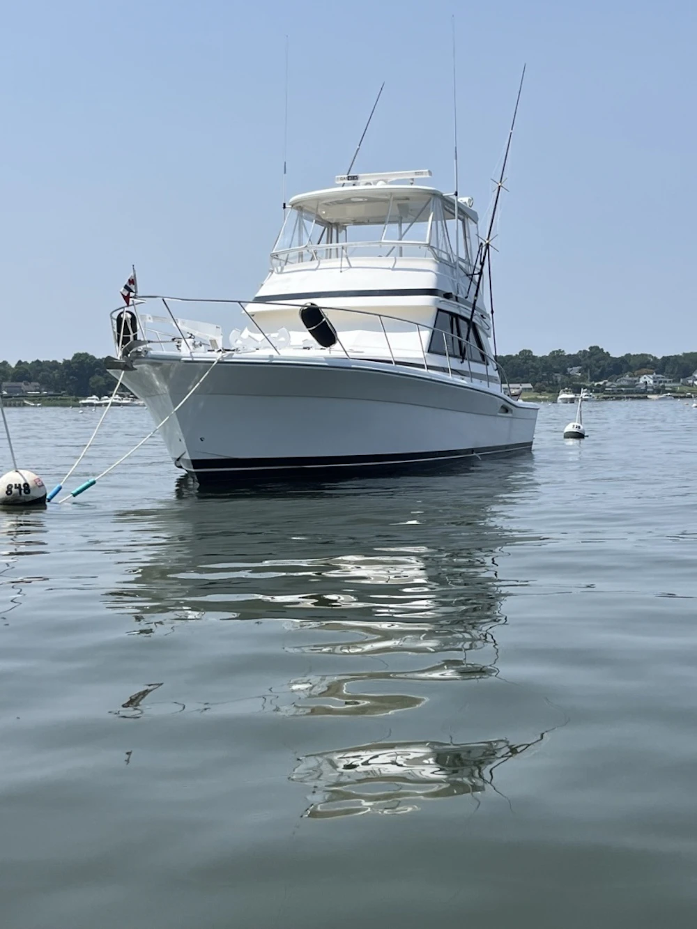 Riviera 43 Convertible Yacht For Sale