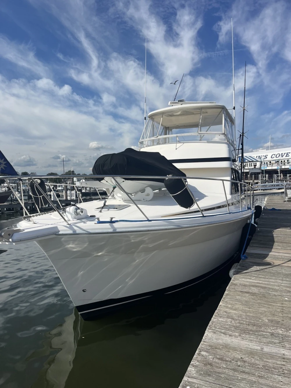 Riviera 43 Convertible Yacht For Sale