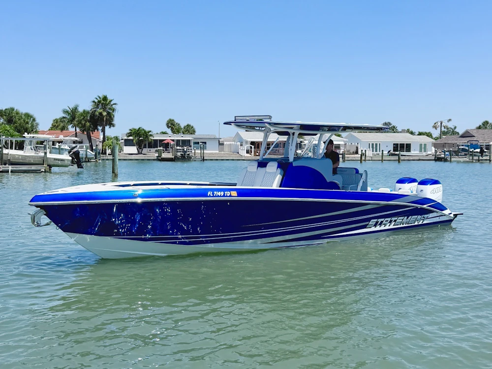 Statement 350 Open Yacht For Sale
