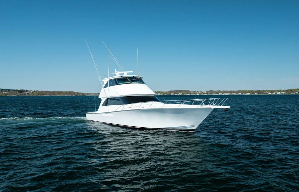 Viking Enclosed Flybridge Yacht For Sale