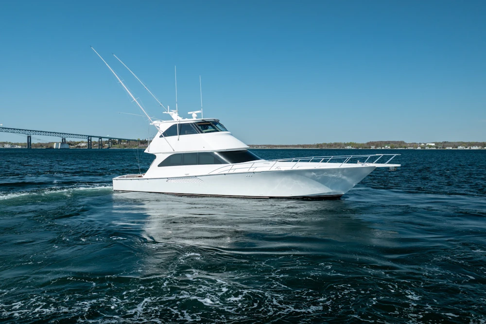 Viking Enclosed Flybridge Yacht For Sale