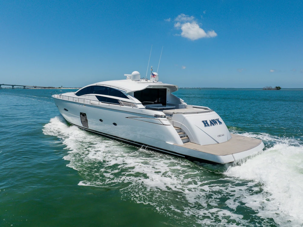 Pershing 80 Yacht For Sale
