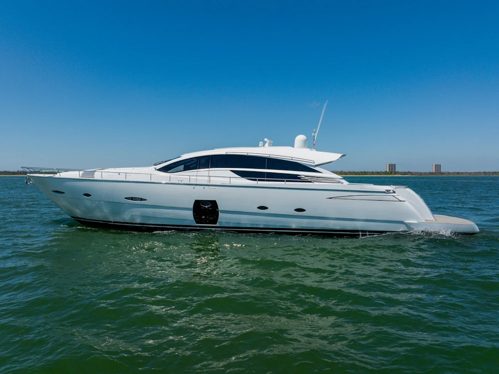 Pershing 80 Yacht For Sale
