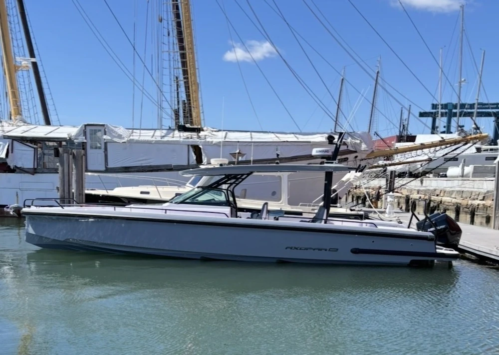 Axopar 37 Sun Top Yacht For Sale