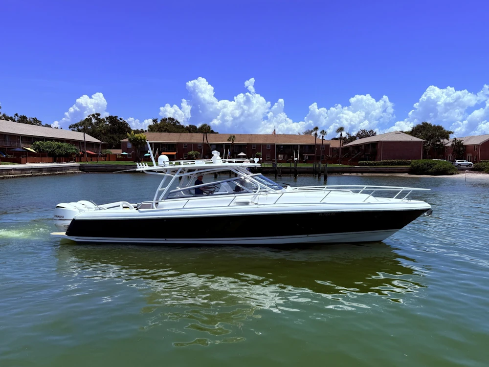 Intrepid  Yacht For Sale