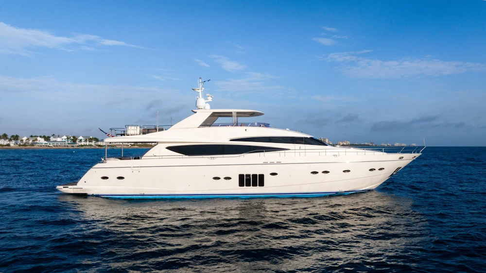 Princess 95 M/Y Yacht For Sale