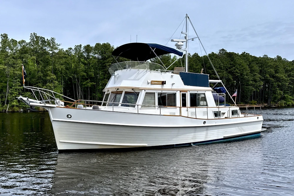 Grand Banks Classic Yacht For Sale
