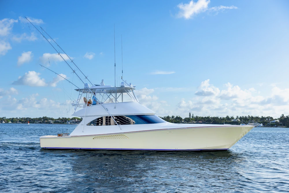 Viking 60 Convertible Yacht For Sale