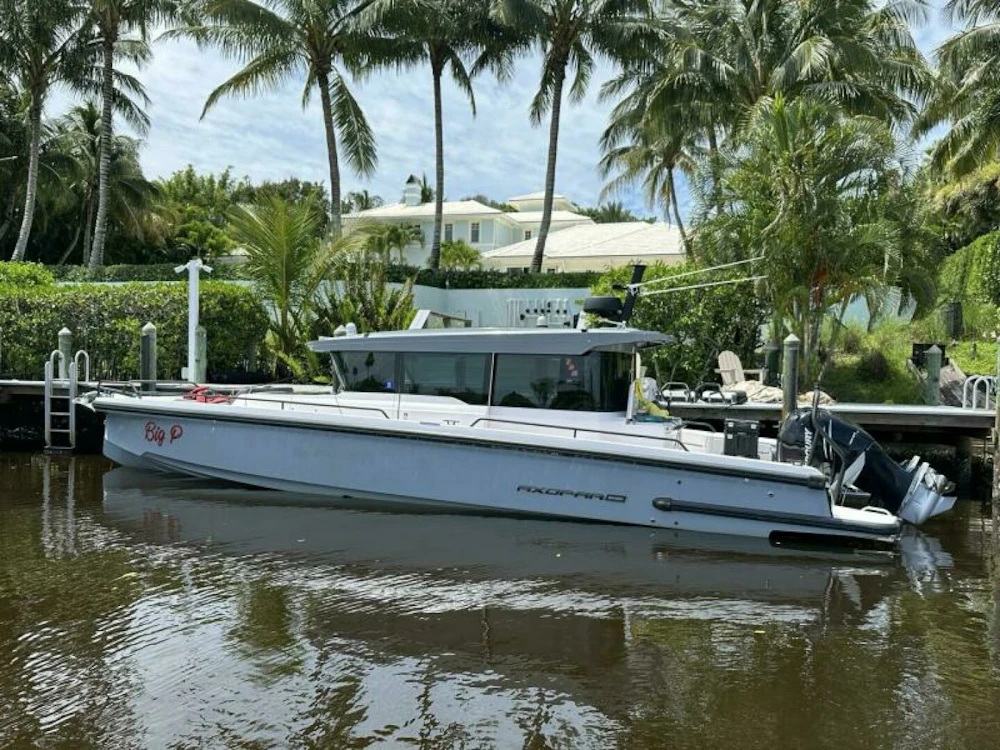 Axopar 37 XC Cross Cabin Brabus Yacht For Sale