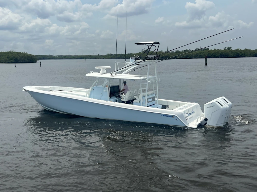 Contender Center Console Yacht For Sale