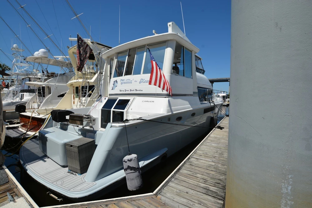 Carver 504 Cockpit Motoryacht Yacht For Sale
