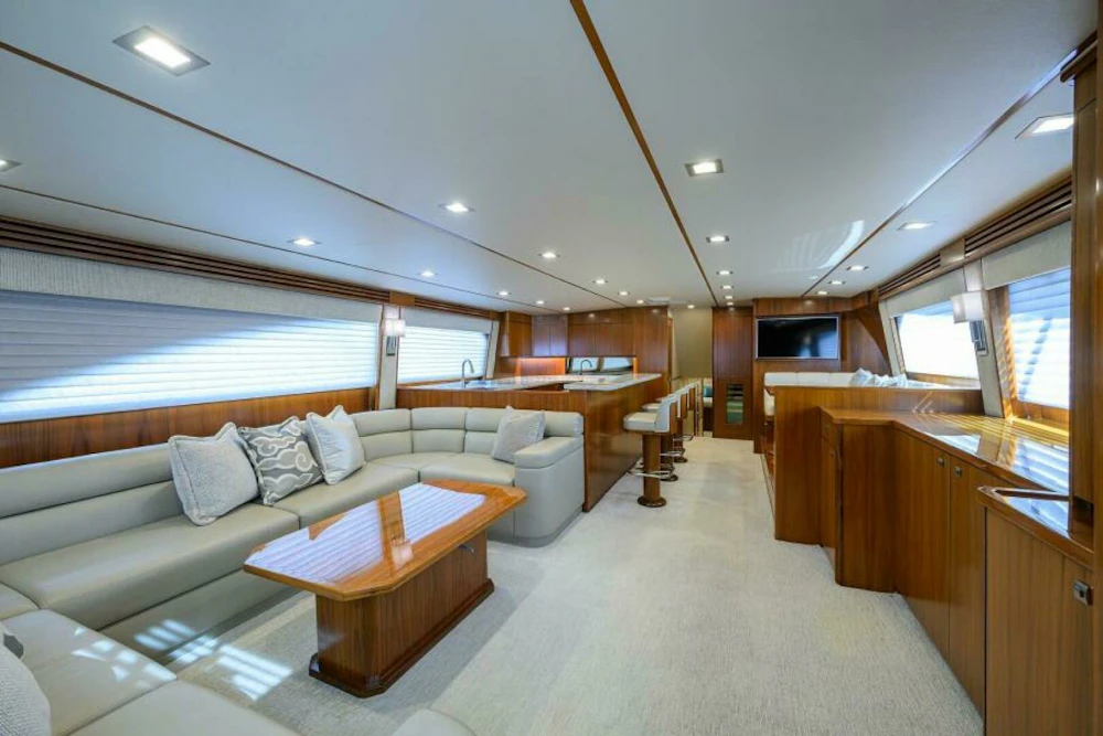 Viking 80 Convertible Yacht For Sale