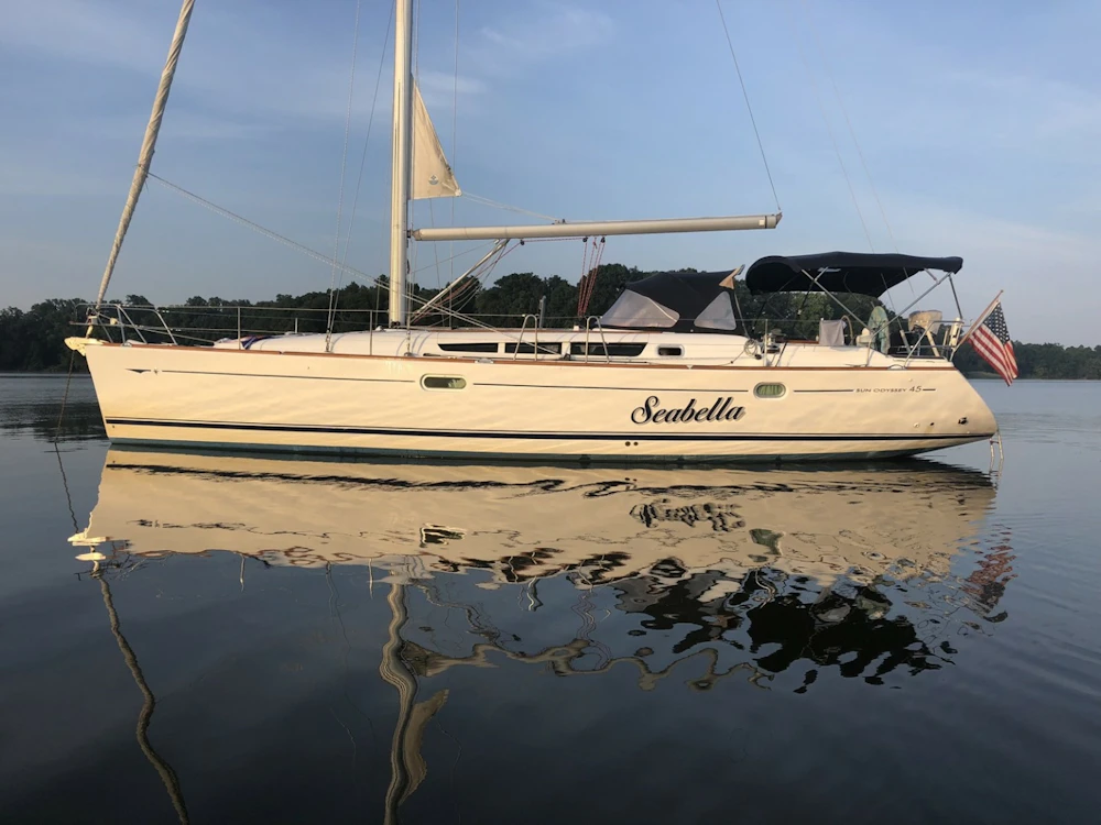 Jeanneau Sun Odyssey Yacht For Sale