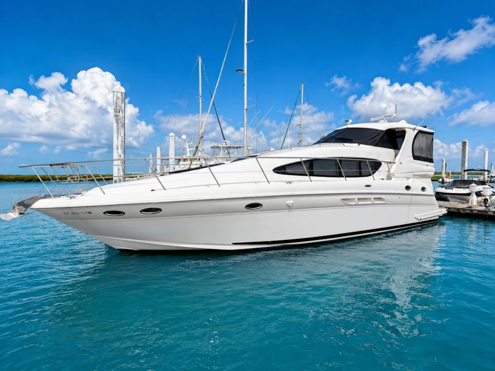 Sea Ray 480 Yacht For Sale