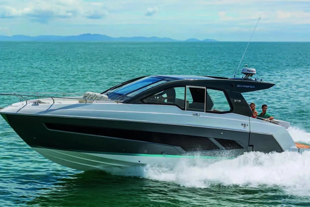 Schaefer 375 HT Yacht For Sale