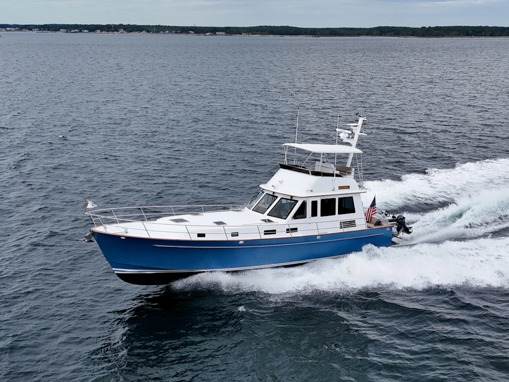 Legacy Yachts 52 Yacht For Sale