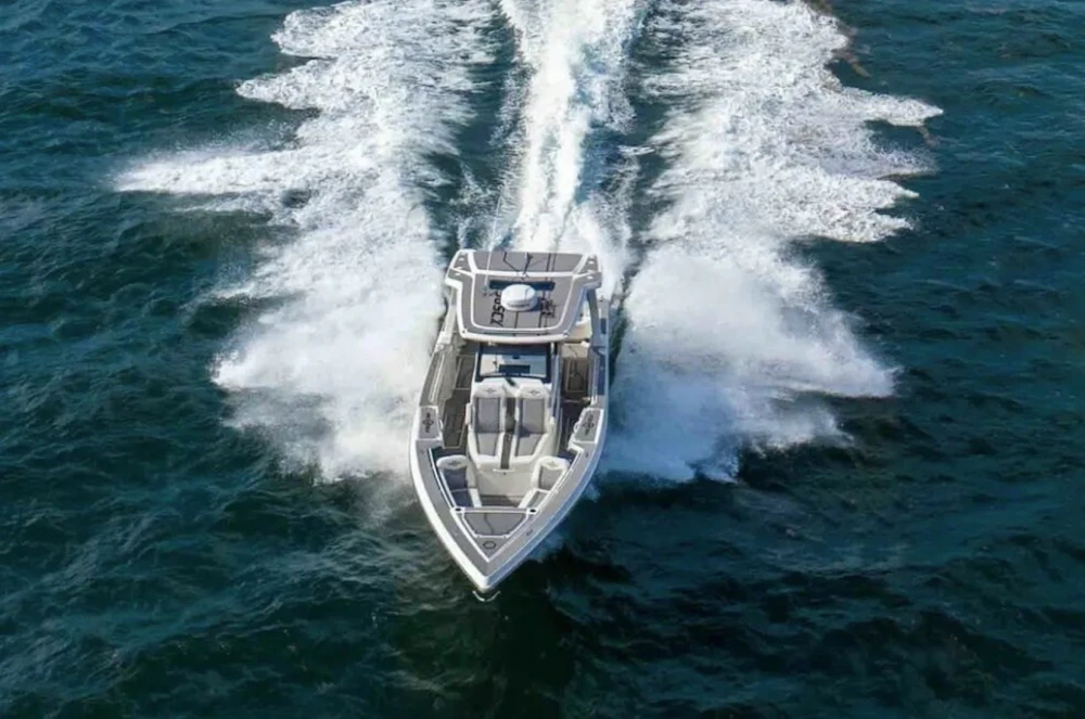 Fountain 38 SCX Yacht For Sale
