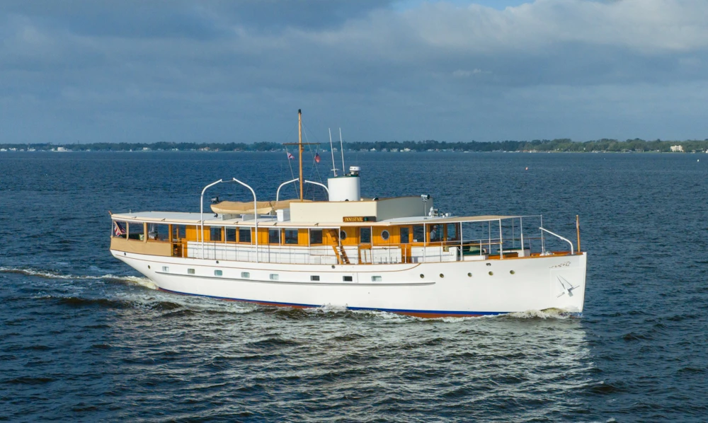 Mathis Trumpy Trumpy Fantail Yacht For Sale