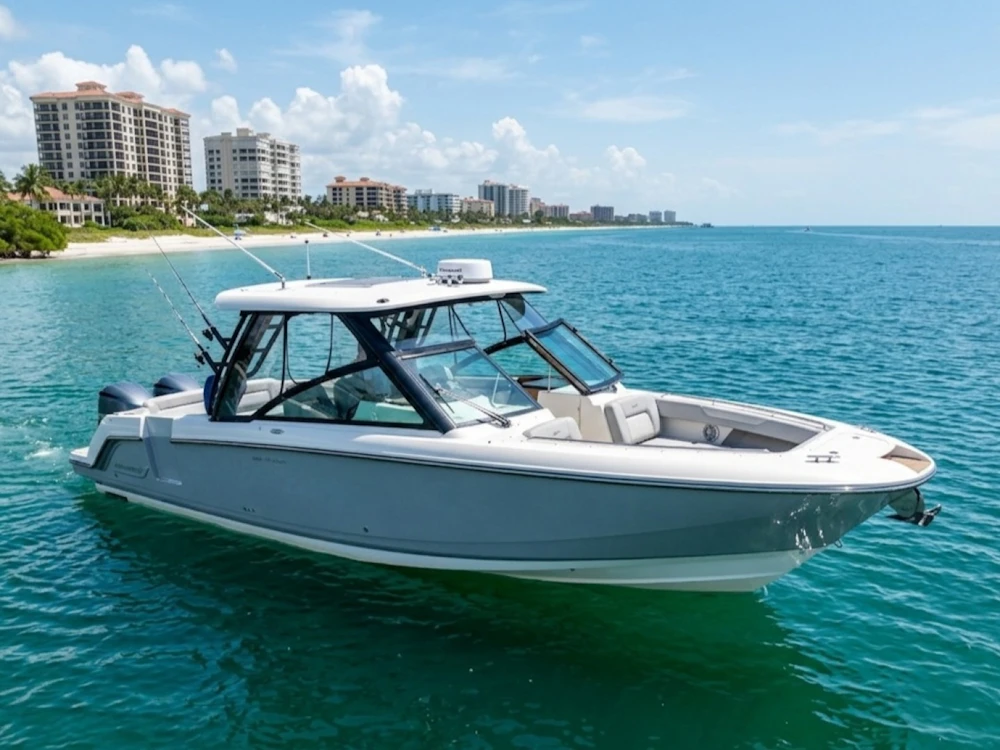 Boston Whaler 320 Vantage Yacht For Sale