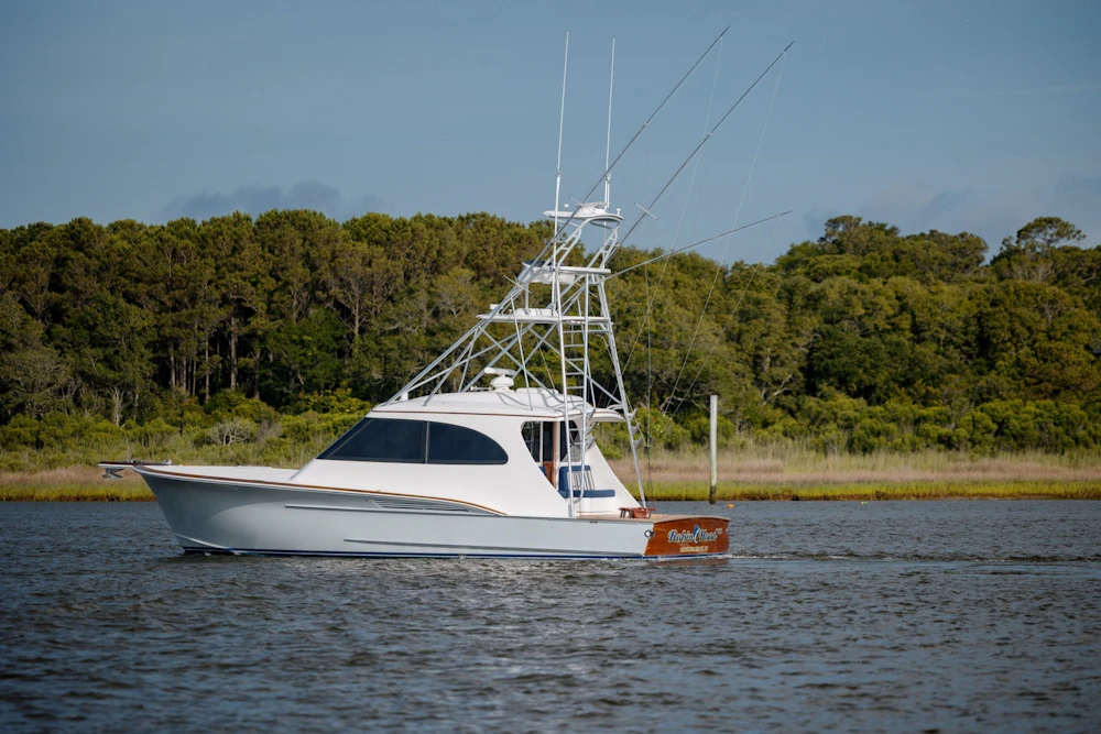 Jarrett Bay Hardtop Express Yacht For Sale