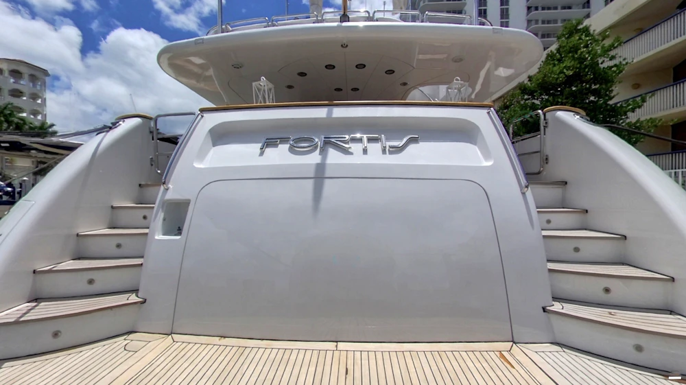 Benetti 115 Classic Yacht For Sale