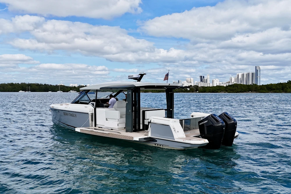 Saxdor 400 GTO Yacht For Sale