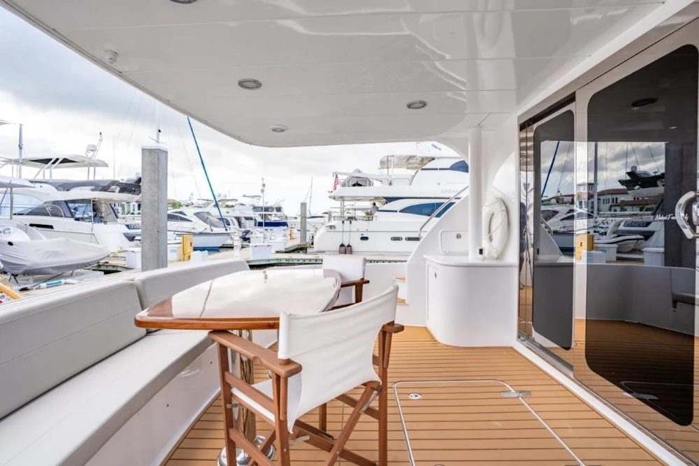 Hatteras  Yacht For Sale