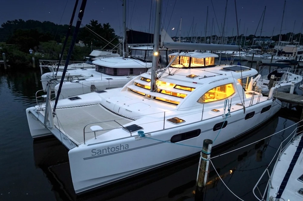 Leopard 46 Yacht For Sale