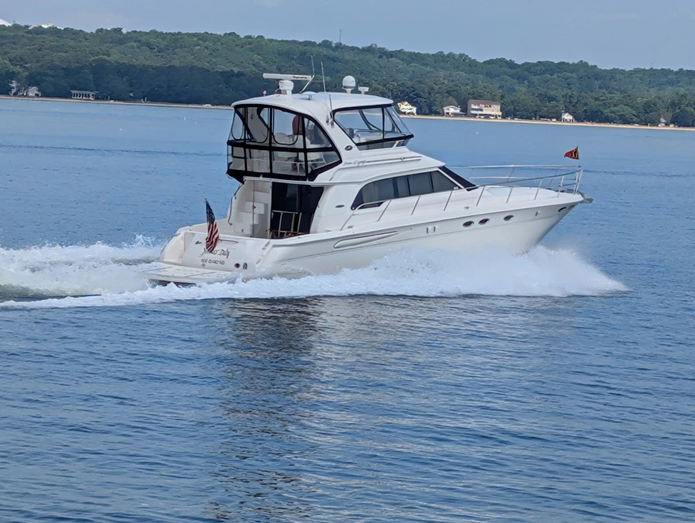 Sea Ray 480 Sedan Bridge Yacht For Sale