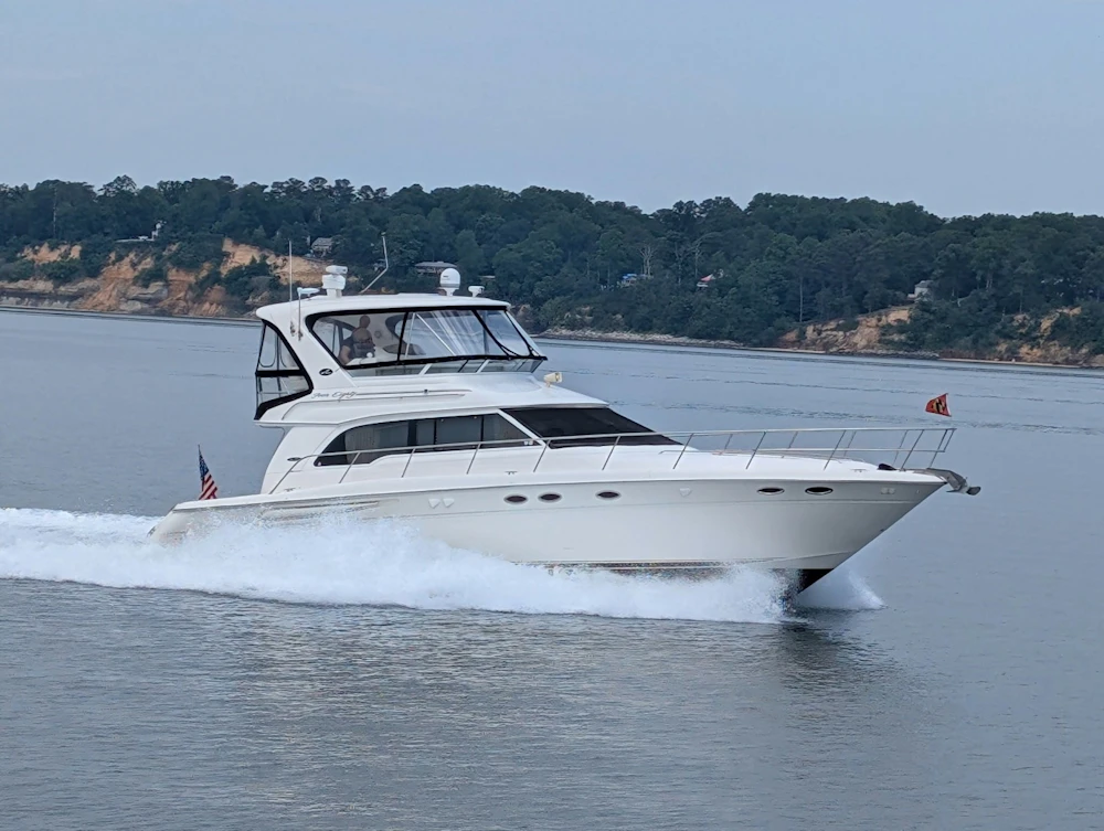 Sea Ray 480 Sedan Bridge Yacht For Sale