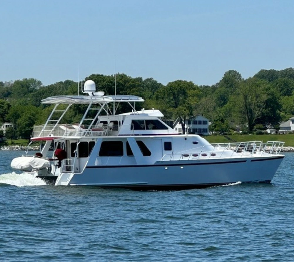 Custom Crosswater Passagemaker 49 Yacht For Sale