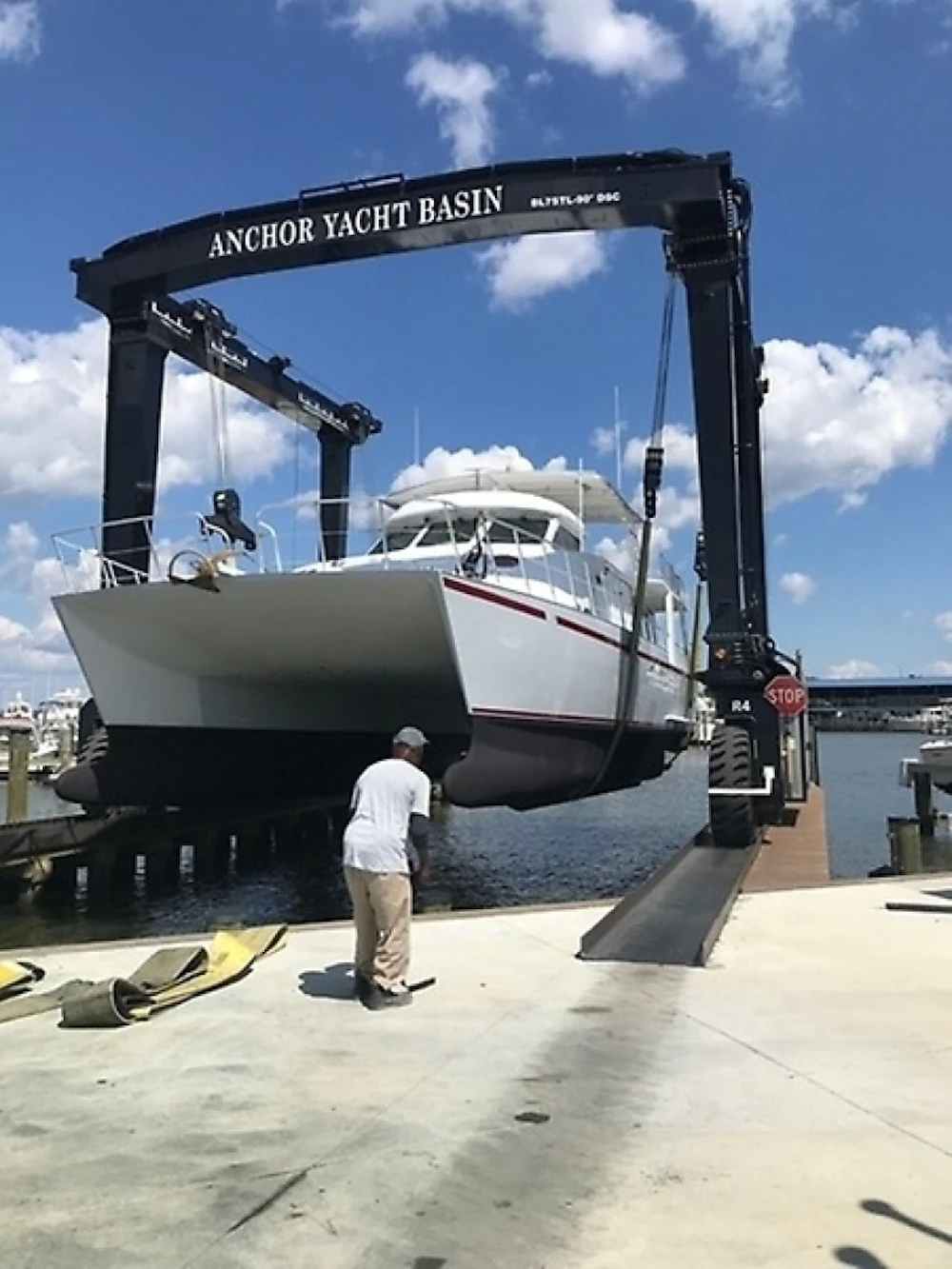 Custom Crosswater Passagemaker 49 Yacht For Sale