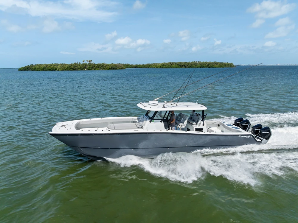 Freeman 42 LR Yacht For Sale