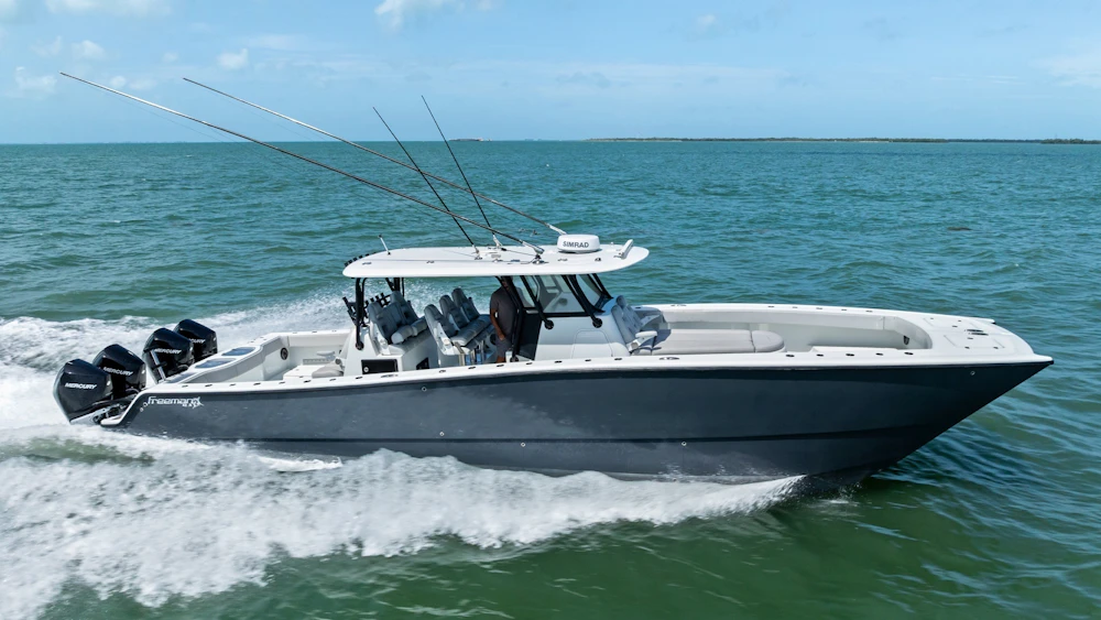 Freeman 42 LR Yacht For Sale