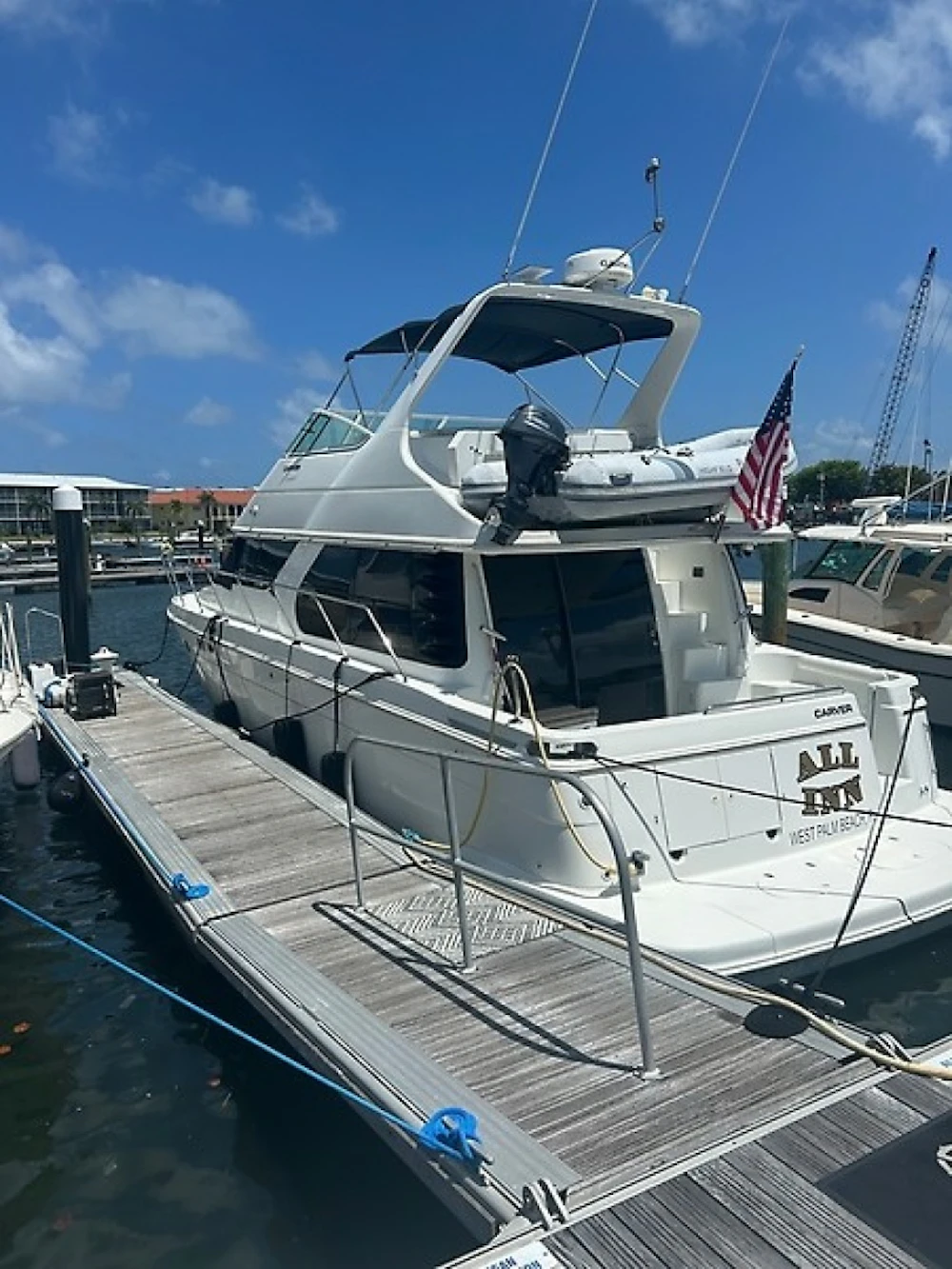 Carver 450 Voyager Pilothouse Yacht For Sale