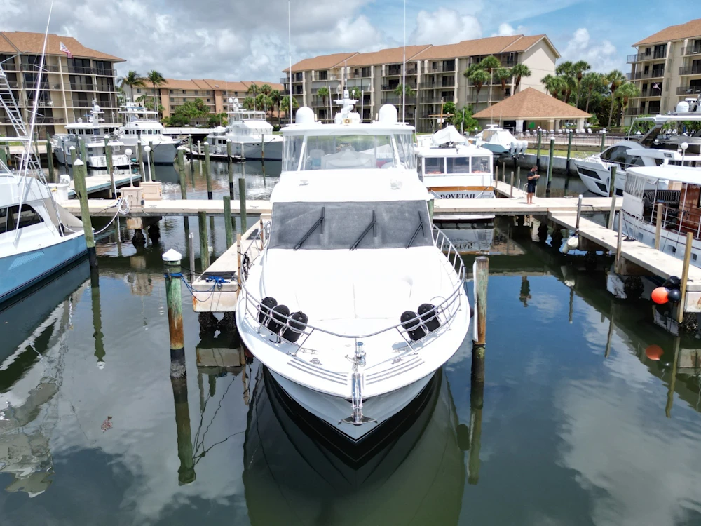 Hatteras  Yacht For Sale