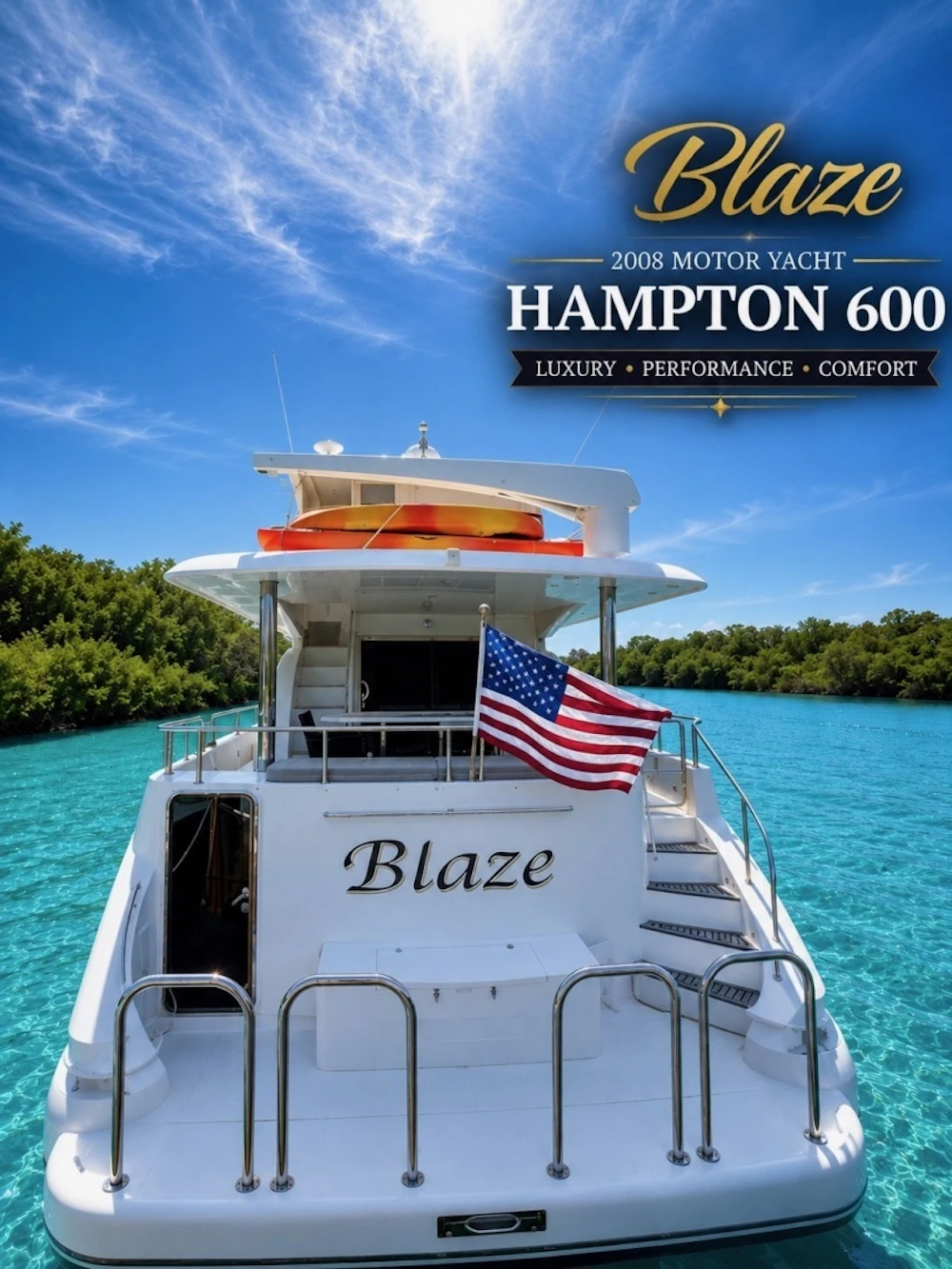 Hampton  Yacht For Sale