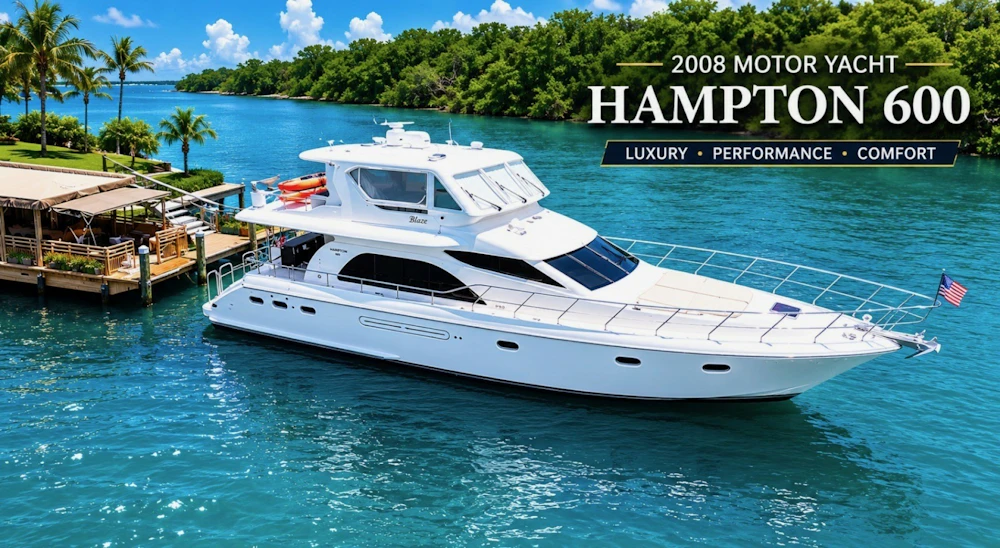 Hampton  Yacht For Sale