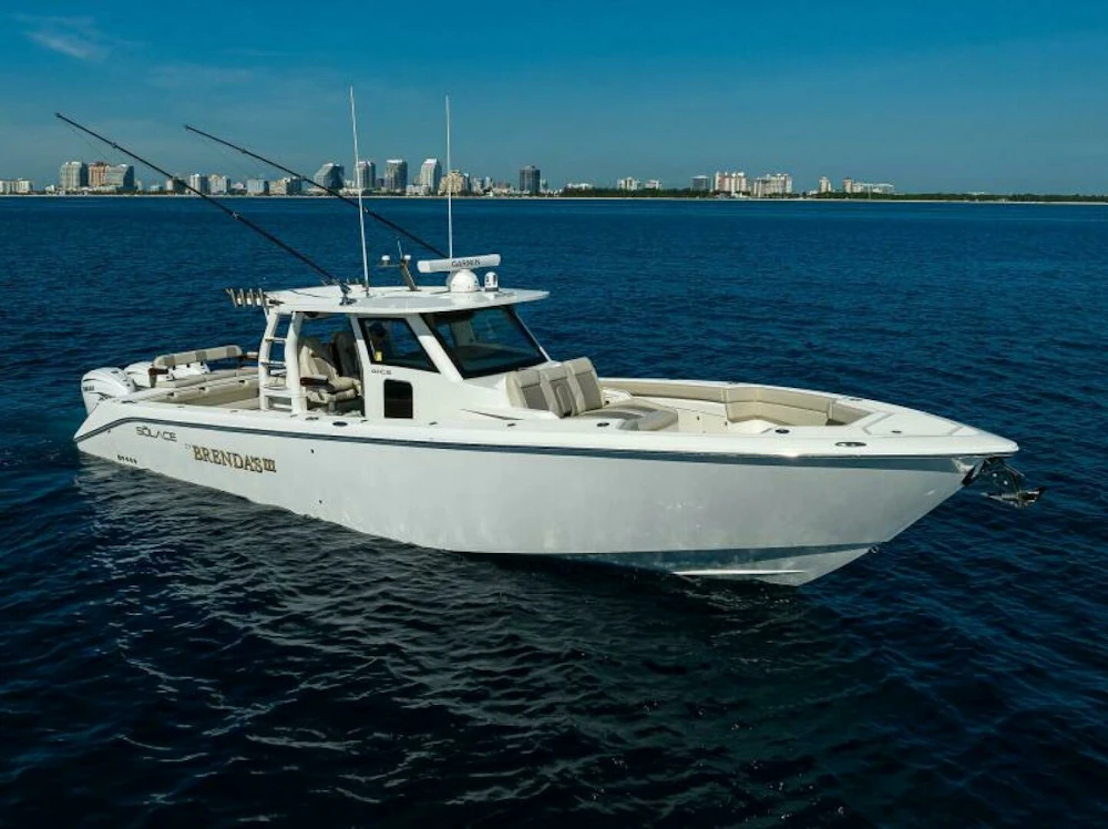 Solace Center Console Yacht For Sale