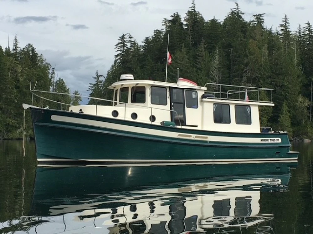 Nordic Tugs 37 Yacht For Sale