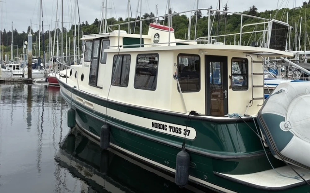 Nordic Tugs 37 Yacht For Sale