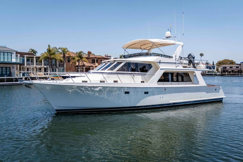 Offshore Yachts Pilothouse Yacht For Sale