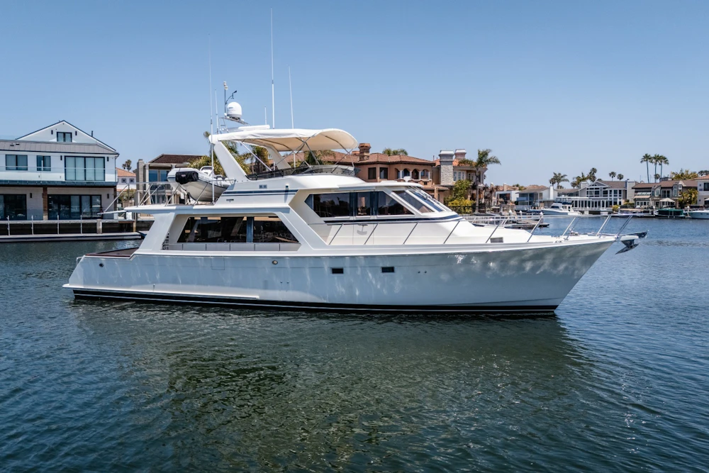Offshore Yachts Pilothouse Yacht For Sale