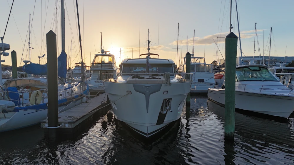 Greenline 48 Coupe Hybrid Yacht For Sale