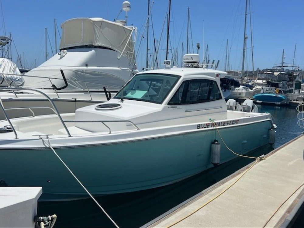 Custom Blue whale 36OB Yacht For Sale