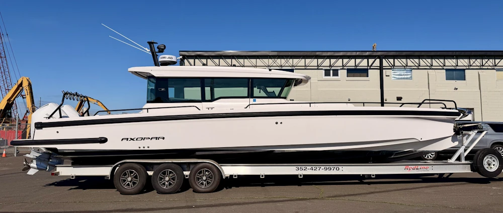 Axopar 37 XC Cross Cabin Yacht For Sale