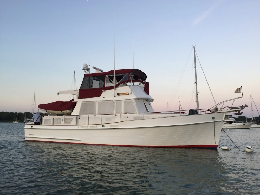 Grand Banks Classic Yacht For Sale