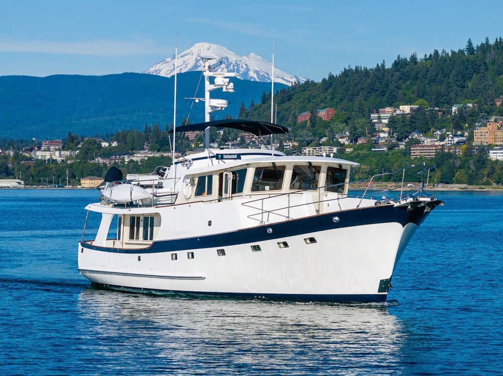 Kadey-Krogen 58 Yacht For Sale