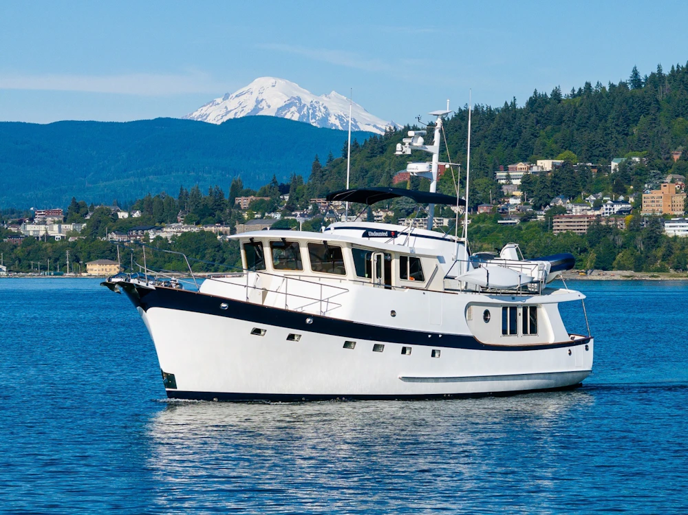 Kadey-Krogen 58 Yacht For Sale