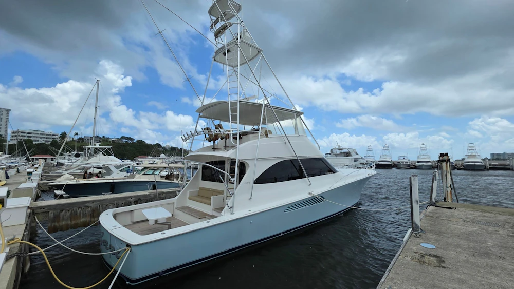 Viking 64' Sportfish Convertible Yacht For Sale